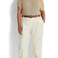 Ralph Lauren Women's Stretch Cotton Ankle Pants White Size 18W