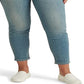 Ralph Lauren Women's High Rise Skinny Ankle Jeans Blue Size 16W