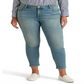 Ralph Lauren Women's High Rise Skinny Ankle Jeans Blue Size 22W