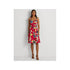 ralph-lauren-womens-zippered-belted-pleated-skirt-lined-floral-sleeveless-square-neck-above-the-knee-cocktail-fit-flare-dress-pink-size-2