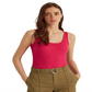 Ralph Lauren Women's Cotton Blend Tank Top Pink Size Small