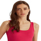 Ralph Lauren Women's Cotton Blend Tank Top Pink Size Small