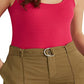 Ralph Lauren Women's Cotton Blend Tank Top Pink Size Small