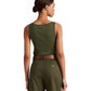 Ralph Lauren Women's Cotton Blend Tank Top Green Size Large