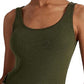 Ralph Lauren Women's Cotton Blend Tank Top Green Size Large