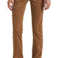 Ralph Lauren Women's Corduroy Mid Rise Straight Pant Brown Size 10
