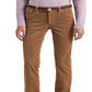 Ralph Lauren Women's Corduroy Mid Rise Straight Pant Brown Size 8