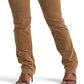 Ralph Lauren Women's Corduroy Mid Rise Straight Pant Pants Brown Size 12