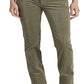 Ralph Lauren Women's Corduroy Mid Rise Straight Pant Green Size 16