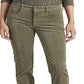 Ralph Lauren Women's Corduroy Mid Rise Straight Pant Green Size 4