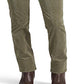 Ralph Lauren Women's Corduroy Mid Rise Straight Pant Green Size 4