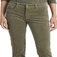 Ralph Lauren Women's Corduroy Mid Rise Straight Pant Green Size 8