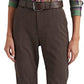 Ralph Lauren Women's Herringbone Jodhpur Pants Brown Size 10