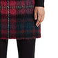 Ralph Lauren Women's Plaid Pencil Miniskirt Skirt Pink