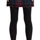 Ralph Lauren Women's Plaid Pencil Miniskirt Pink Size 16