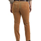 Ralph Lauren Women's Corduroy Mid-Rise Straight Pant Brown Size 16W