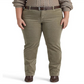 Ralph Lauren Men's Corduroy Mid Rise Straight Pant Green Size 16W