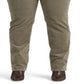 Ralph Lauren Men's Corduroy Mid Rise Straight Pant Green Size 16W