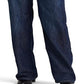 Ralph Lauren Women's High Rise Relaxed Straight Jean Blue Size 6