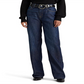 Ralph Lauren Women's High Rise Relaxed Straight Jean Blue Size 8