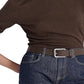 Ralph Lauren Women's Silk Blend Turtleneck Brown Size X-Large