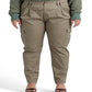 Ralph Lauren Women's Micro Sanded Twill Cargo Pants Green Size 18W