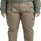 Ralph Lauren Women's Micro Sanded Twill Cargo Pants Green Size 18W