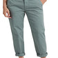 Ralph Lauren Women's Slim Fit Stretch Chino Pants Blue Size 12