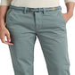 Ralph Lauren Women's Slim Fit Stretch Chino Pants Blue Size 12