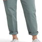 Ralph Lauren Women's Slim Fit Stretch Chino Pants Blue Size 12