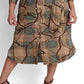 Ralph Lauren Women's Plaid Twill Shirtdress Brown Size 16