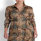 Ralph Lauren Women's Plaid Twill Shirtdress Brown Size 6