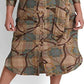 Ralph Lauren Women's Plaid Twill Shirtdress Brown Size 6