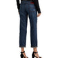 Ralph Lauren Women's Patchwork Relaxed Tapered Ankle Jeans Blue Size 12