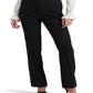 Ralph Lauren Women's Side Stripe Wool Crepe Pants Black Size 12