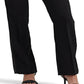 Ralph Lauren Women's Side Stripe Wool Crepe Pants Black Size 12