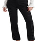Ralph Lauren Women's Side Stripe Wool Crepe Pants Black Size 14