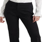 Ralph Lauren Women's Side Stripe Wool Crepe Pants Black Size 14