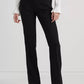 Ralph Lauren Women's Side Stripe Wool Crepe Pants Black Size 4