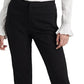Ralph Lauren Women's Side Stripe Wool Crepe Pants Black Size 8