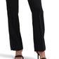 Ralph Lauren Women's Side Stripe Wool Crepe Pants Black Size 8