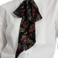 Ralph Lauren Women's Pin Tucked Cotton Broadcloth Shirt White Size Medium