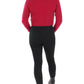 RE/DONE Womens Wool Blend Slim Turtleneck Sweater Red