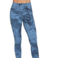Skechers Women's Sketchdye 7/8 Leggings Blue Size X-Large