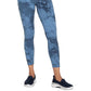 Skechers Women's Sketchdye 7/8 Leggings Blue Size X-Large