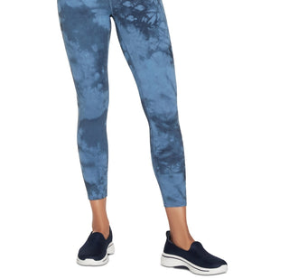 Skechers Women's Sketchdye 7/8 Leggings Blue Size X-Large