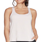 Skechers Women's Gowalk Wear Motion Stripe Shelf Bra Tank Brown Size X-Large