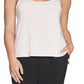 Skechers Women's Gowalk Wear Motion Stripe Shelf Bra Tank Brown Size X-Large