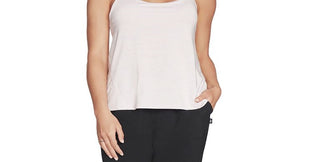 Skechers Women's Gowalk Wear Motion Stripe Shelf Bra Tank Brown Size X-Large