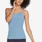 Skechers Women's Go Flex Racerback Shelf Bra Cami Blue Size X-Large